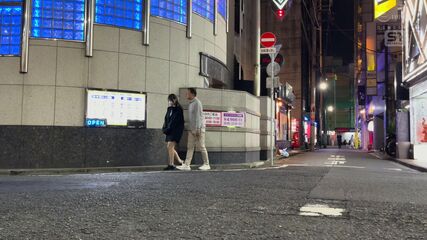 Tokyo Park Sex Worker
