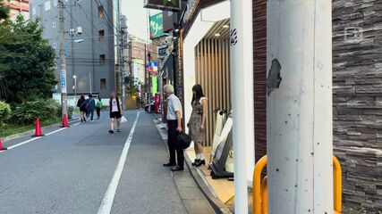 Tokyo Park Sex Worker